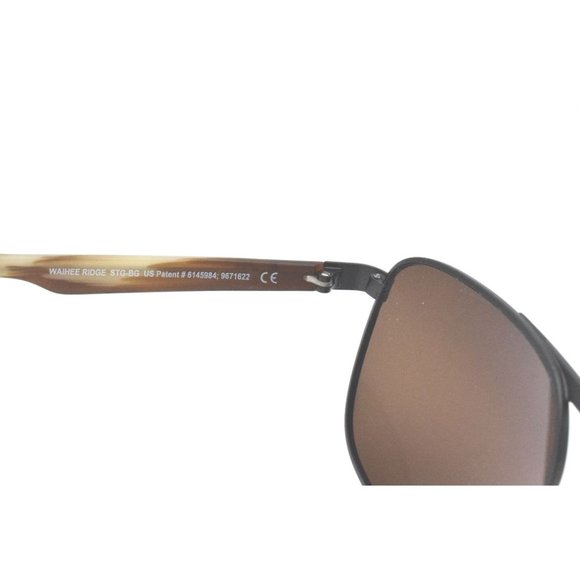 Maui Jim  MJ 777-01C Waihee Ridge Chocolate / HCL Bronze Polarized Lens - Picture 6 of 6